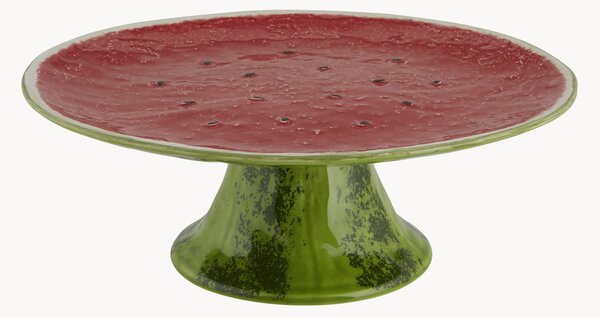 Alzatina dipinta a mano Watermelon