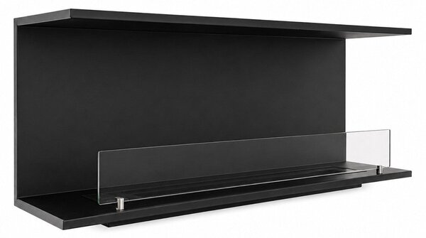Divina Fire Camino a Bioetanolo da Incasso Trifacciale Biocamino a 3 Lati Aperti 120x50 GIOVE120 TOPLINE - DF1200G