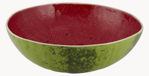 Ciotola da portata dipinta a mano Watermelon