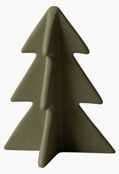 Decorazione natalizia in ceramica Winter Tree, varie misure