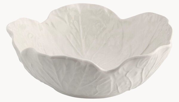 Set di 4 ciotole da portata dipinte a mano Cabbage