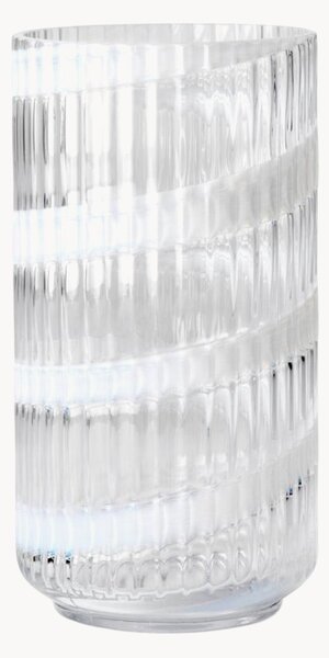 Vaso in vetro soffiato Lyngby, alt. 16 cm