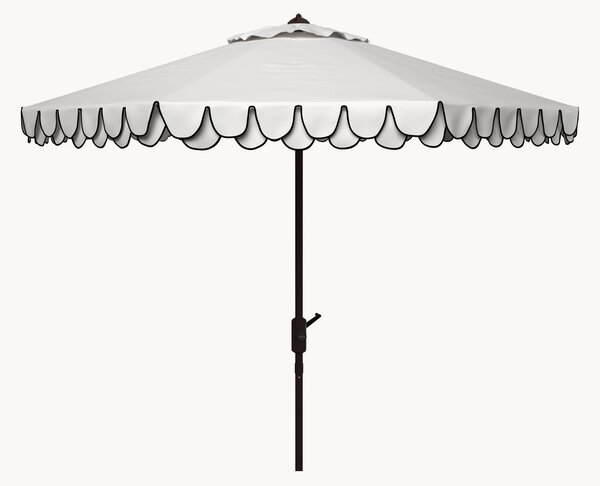 Ombrellone Elegant Valance, Ø 256 cm