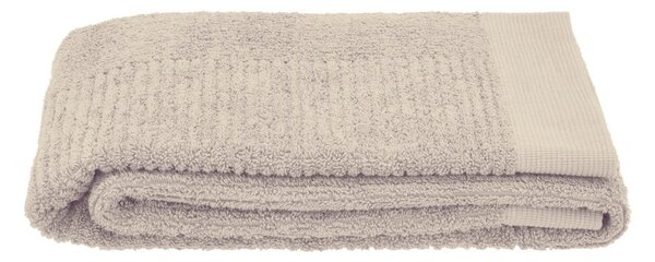 Asciugamano tipo terry beige in cotone 70x140 cm Classic – Zone