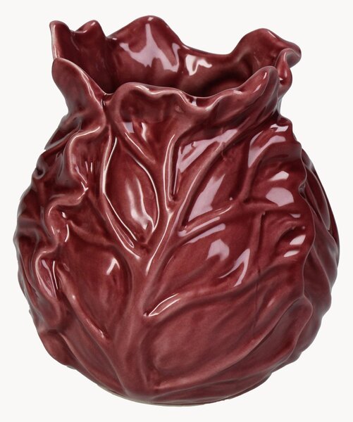 Vaso in terracotta Cabbage, alt. 13 cm