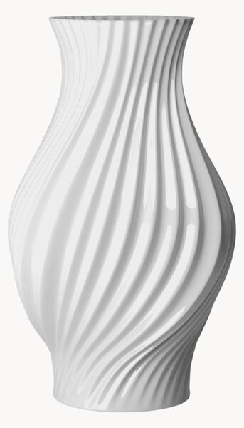 Vaso in porcellana Twist, alt. 18 cm