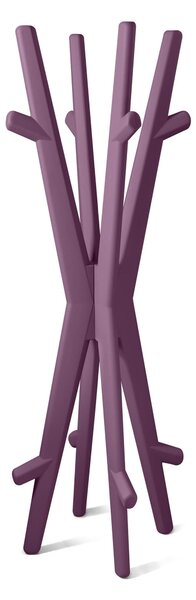 Appendiabiti in Polietilene Twins Dimensioni 59x59x h165 cm - Peso 5,21 Stile vivace e moderno colore