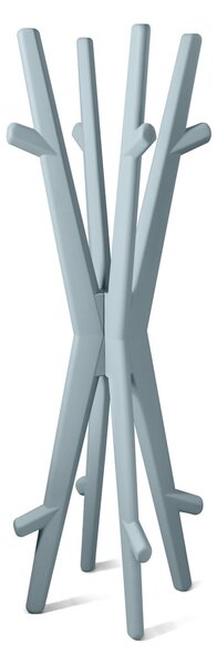 Appendiabiti in Polietilene Twins Dimensioni 59x59x h165 cm - Peso 5,21 Stile vivace e moderno colore ZEFFIRO