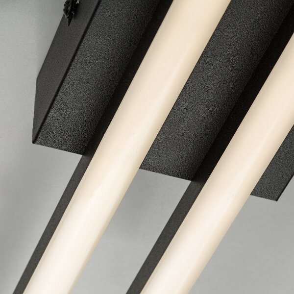 Rabalux 71490 - Plafoniera LED LIRIEN LED/12W/230V 4000K nero