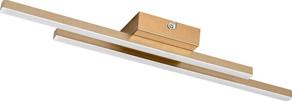 Rabalux 71494 - Plafoniera LED LIRIEN LED/12W/230V 3000K dorata
