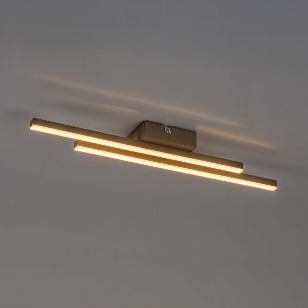 Rabalux 71492 - Plafoniera LED LIRIEN LED/12W/230V 3000K beige