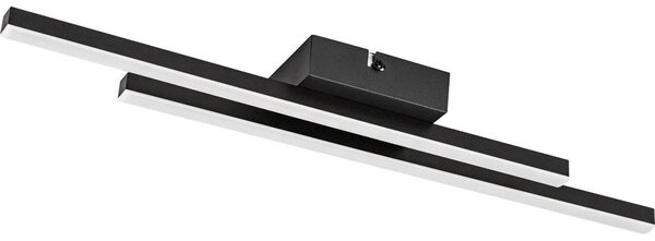 Rabalux 71490 - Plafoniera LED LIRIEN LED/12W/230V 4000K nero