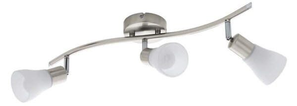 Eglo 55426 - Faretto a LED 3xE14/4W/230V cromo opaco