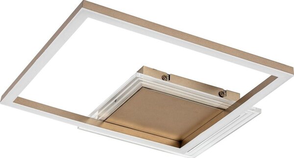 Rabalux 71487 -LED Plafoniera OTTAVIA LED/24W/230V 3000K 37,5x37,5cm dorata