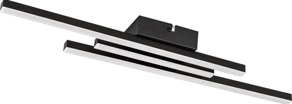 Rabalux 71528 - Plafoniera LED LIRIEN LED/18W/230V 3000K nera