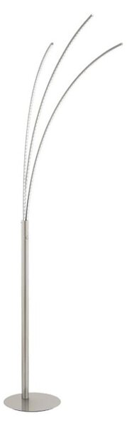 Eglo 54973 - Lampada da terra LED dimmerabile 3xLED/6,7W/230V cromo opaco