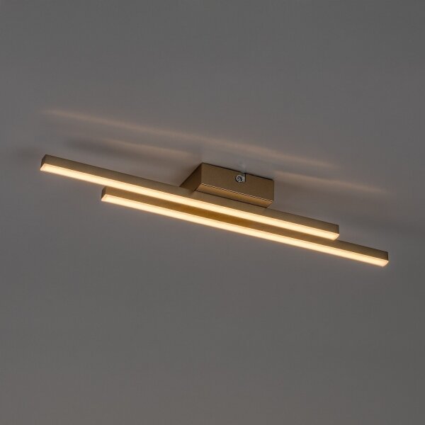 Rabalux 71494 - Plafoniera LED LIRIEN LED/12W/230V 3000K dorata