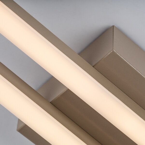 Rabalux 71492 - Plafoniera LED LIRIEN LED/12W/230V 3000K beige
