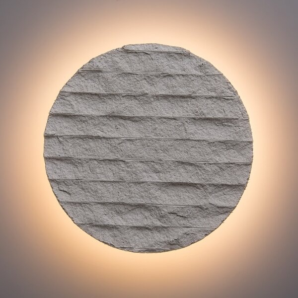Rabalux 71526 - Lampada da parete TIMMO LED/12W/230V 3000/4500/6500K beige