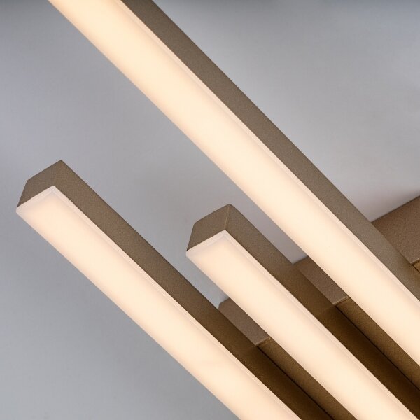 Rabalux 71495 - Plafoniera LED LIRIEN LED/18W/230V 3000K oro