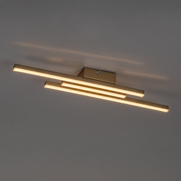 Rabalux 71495 - Plafoniera LED LIRIEN LED/18W/230V 3000K oro
