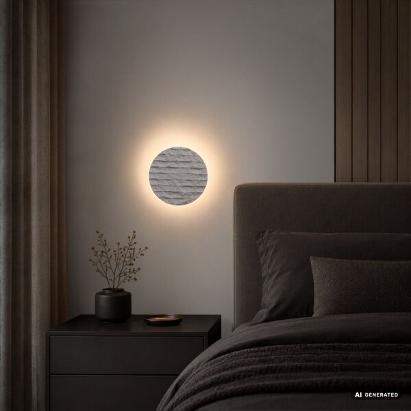 Rabalux 71526 - Lampada da parete TIMMO LED/12W/230V 3000/4500/6500K beige