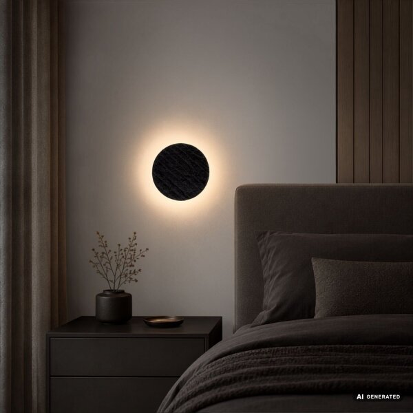 Rabalux 71524 - LED Lampada da parete TIMMO LED/12W/230V 3000/4500/6500K nera