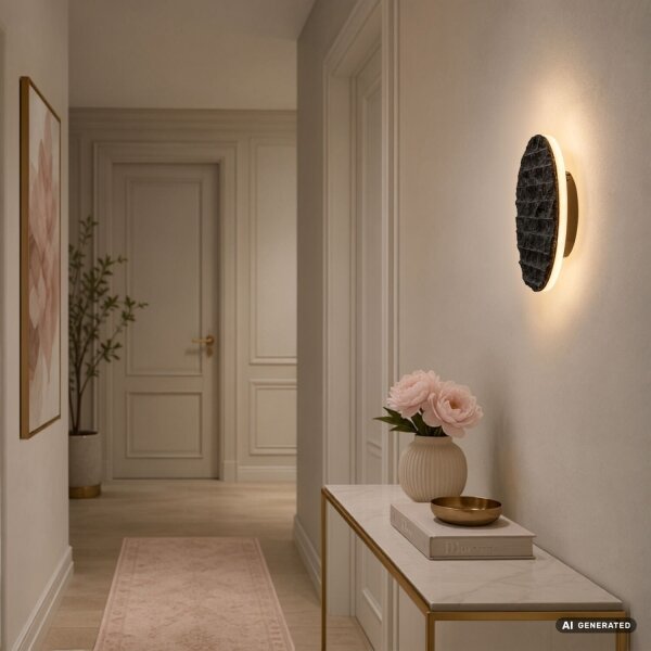 Rabalux 71524 - LED Lampada da parete TIMMO LED/12W/230V 3000/4500/6500K nera