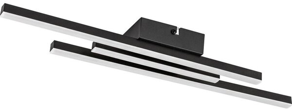 Rabalux 71491 - Plafoniera LED LIRIEN LED/18W/230V 4000K nera