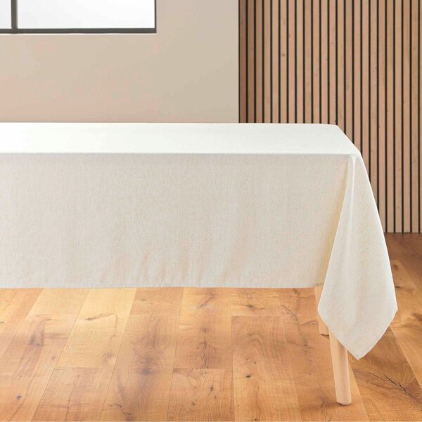 Tovaglia in misto lino lavabile 140x240 cm Pauline – douceur d'intérieur