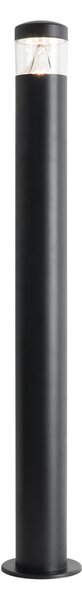 Lampada da esterno moderna nera 80 cm IP44 incl. LED - Roxy