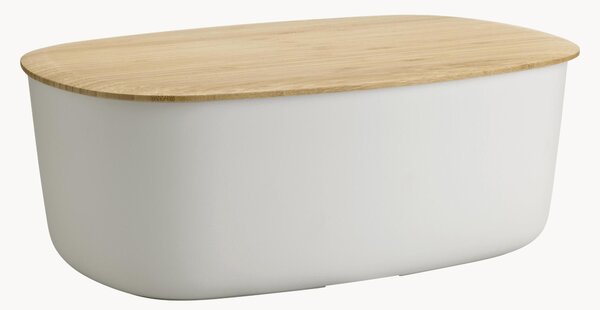 Portapane con coperchio in bambù Box-It
