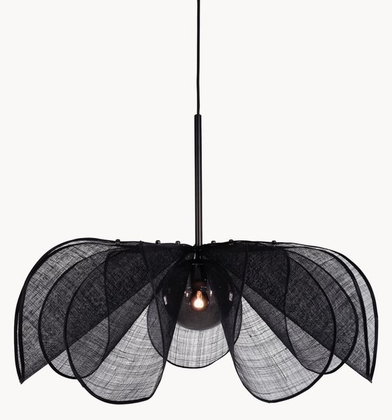 Lampada a sospensione grande in fibre di banana Styrka, varie misure