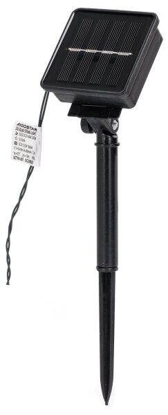 Aigostar - Catena solare a LED 50 LED / 8 modalità 12 m IP65 bianco caldo
