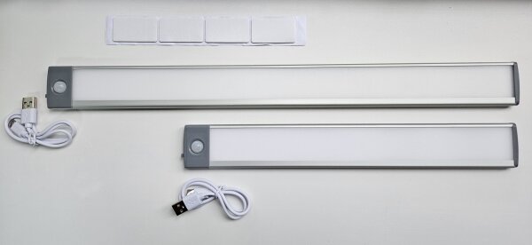 Luce LED ricaricabile per mobili con sensore LED/2,5W/5V USB 800mAh 4200K 32,5 c