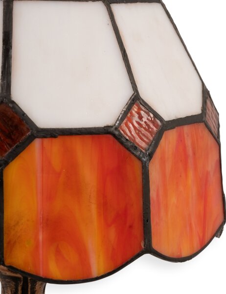 Brilagi - Lampada da tavolo Tiffany SIENNA con paralume in vetro colorato 1xE27/60W/230V