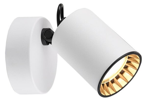 Faretto bianco ø 6 cm Pago – Trio