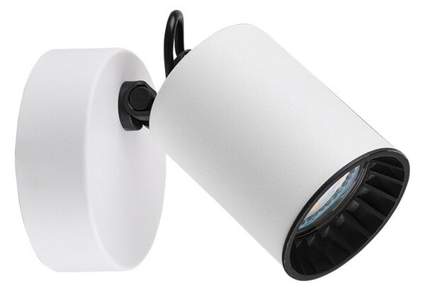 Faretto bianco ø 6 cm Pago – Trio