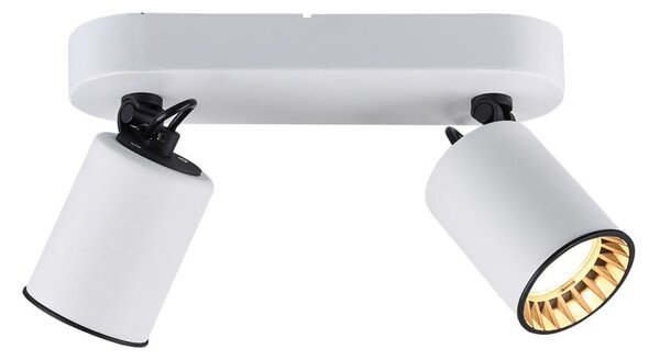 Faretti bianchi ø 6 cm Pago – Trio