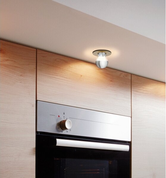 Eglo 99061 - Lampada da incasso SALUZZO 1xE27/40W/230V