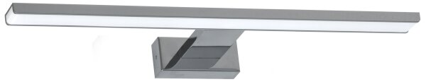 Illuminazione LED per specchio da bagno SHINE LED/13,8W/230V 60 cm IP44 cromo lucido