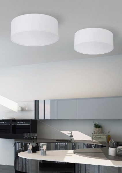 TK Lighting 1581 - Plafoniera RONDO 4xE27/15W/230V