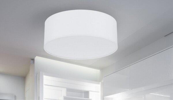 TK Lighting 1581 - Plafoniera RONDO 4xE27/15W/230V