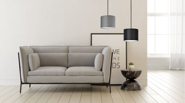 Lampadario a sospensione con filo TUZ 2xE27/60W/230V