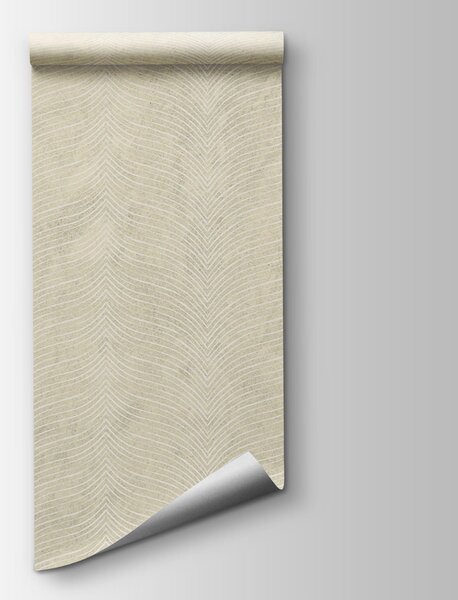 Carta da parati Motivo bianco e grigio, Carta da parati Geometriche, Carta da parati popolare, t00708v1 - Tapeko.it