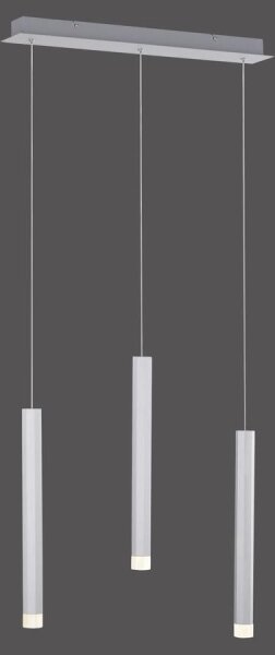 Leuchten Direkt 15203-95 - Lampadario su filo LED BRUNO 3xLED/4,8W/230V bianco