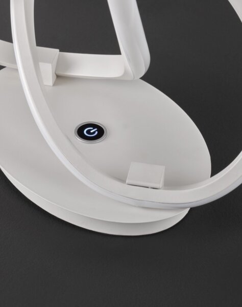 Wofi 8134.01.06.9000 - Lampada da tavolo LED dimmerabile INDIGO LED/19W/230V