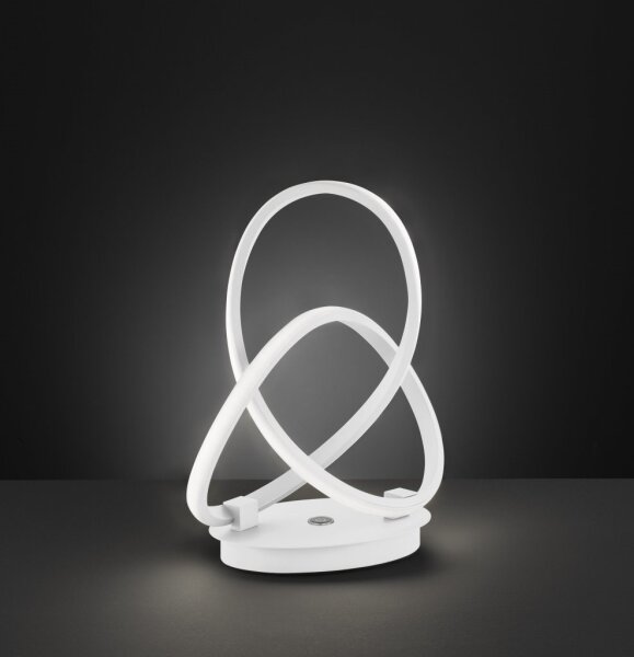Wofi 8134.01.06.9000 - Lampada da tavolo LED dimmerabile INDIGO LED/19W/230V