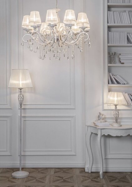 Maytoni ARM247-00-G - Lampada da tavolo GRACE 1xE14/40W/230V