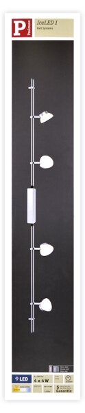 Paulmann 95194 - 4xLED/4W Faretto ICE 230V